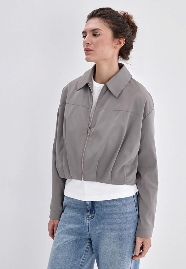 Gray Moss Бомбер - фото 6