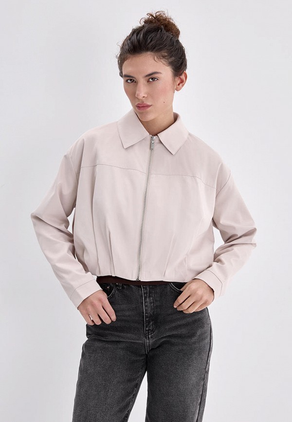 Gray Moss Бомбер - фото 6