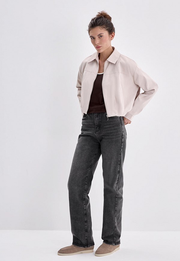 Gray Moss Бомбер - фото 2