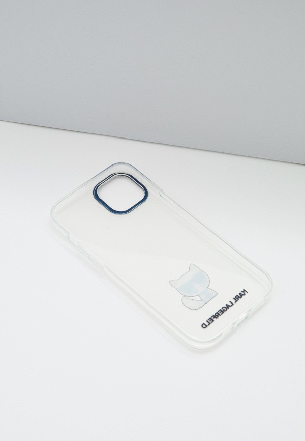 Karl Lagerfeld Чехол для iPhone - 14 Plus, с принтом IML Design - фото 2