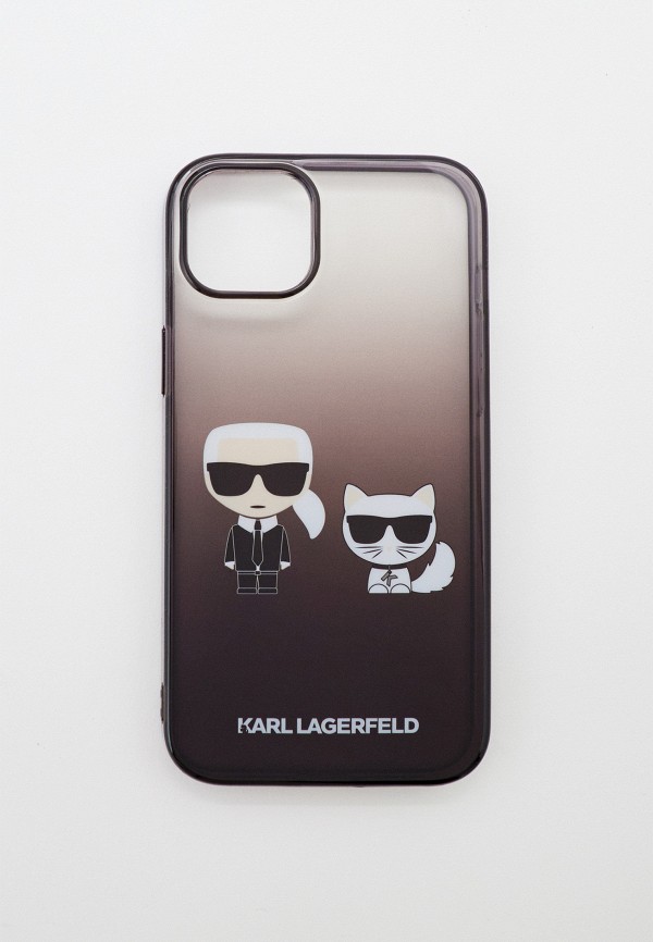 Karl Lagerfeld Чехол для iPhone - 14 Plus, с принтом IML Design - фото 1