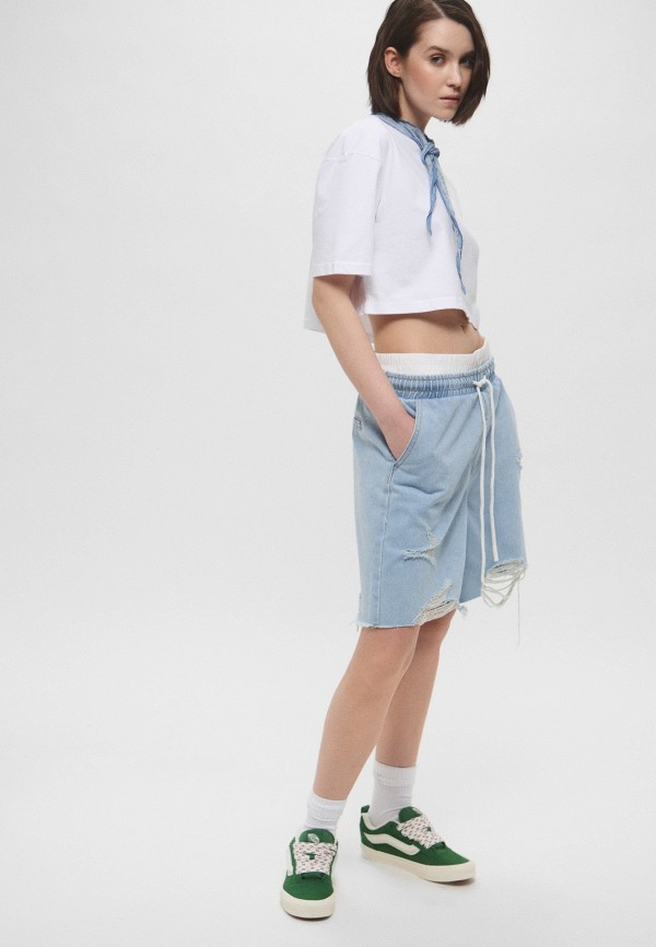 Befree Шорты джинсовые - фото 4