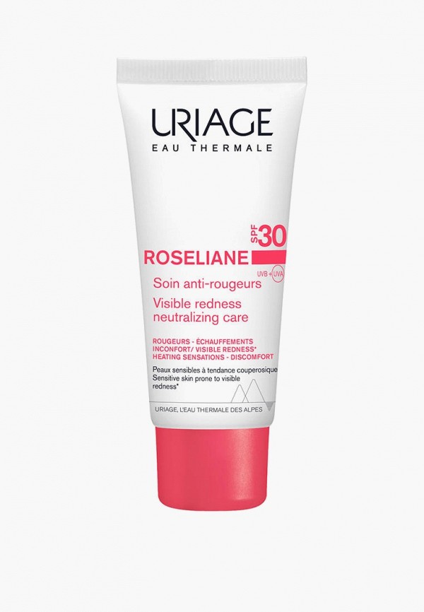 Uriage Крем для лица - Розельян  против покраснений spf30 - фото 1