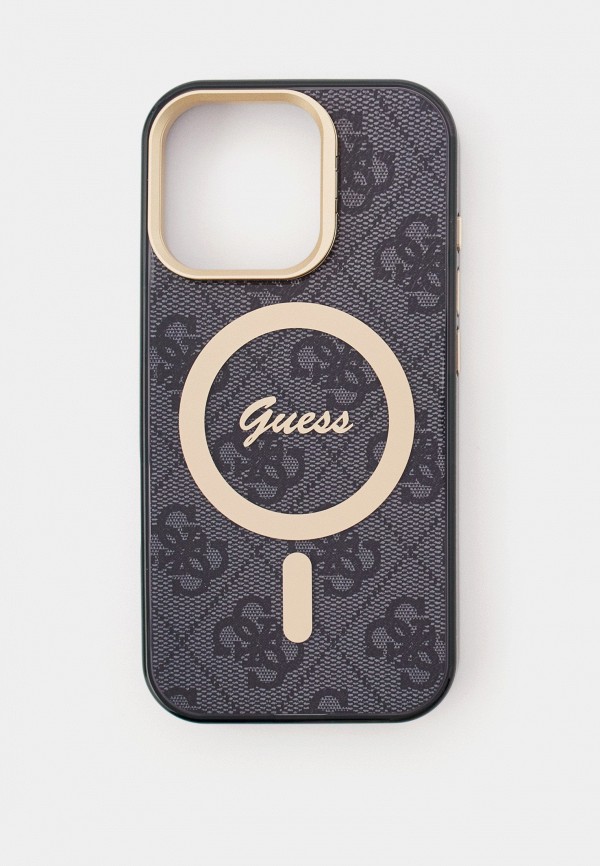 Guess Чехол для iPhone - 16 Pro, с MagSafe, с функцией подставки Stand - фото 1