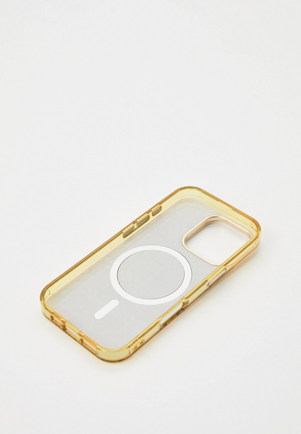 Guess Чехол для iPhone - 16 Pro, с MagSafe, с функцией подставки Stand - фото 2