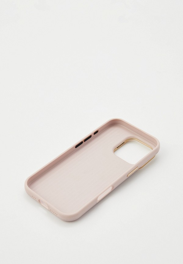 Guess Чехол для iPhone - 16 Pro, из экокожи PU leather, с функцией подставки Stand - фото 2