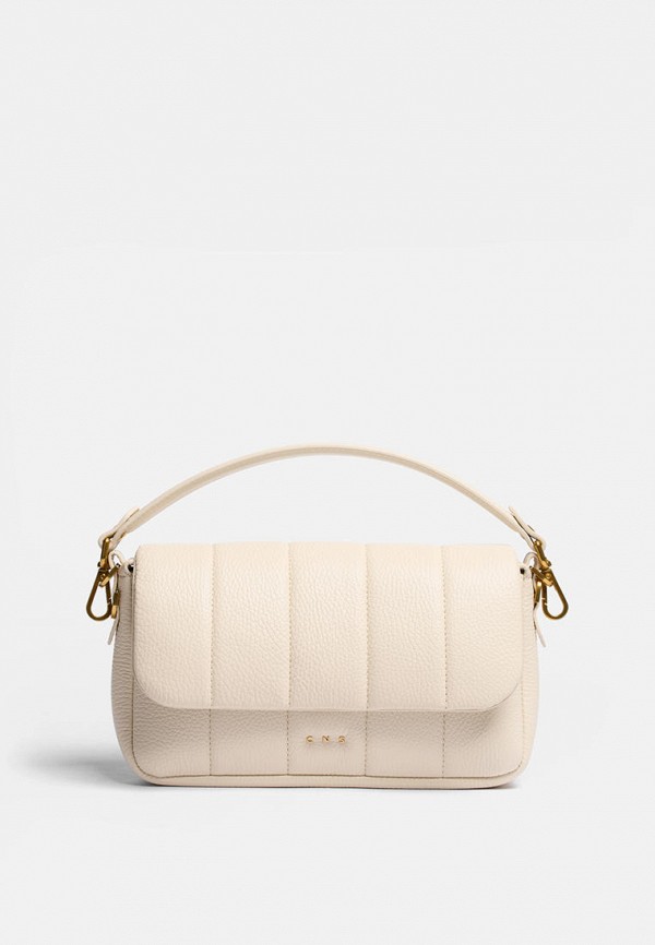 CNS Coined In Stone Сумка - DeLorean mini vanilla - фото 1