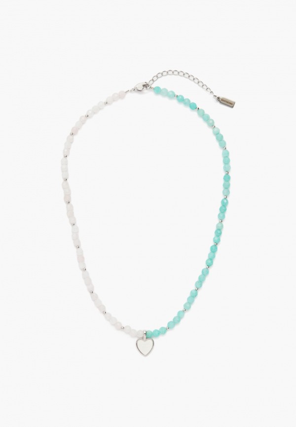 Kostochka Чокер - с амазонитом и розовым кварцем Lamoda Online Exclusive - фото 2