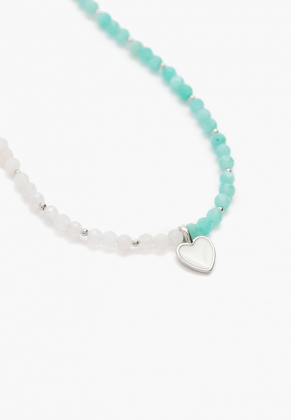 Kostochka Чокер - с амазонитом и розовым кварцем Lamoda Online Exclusive - фото 3