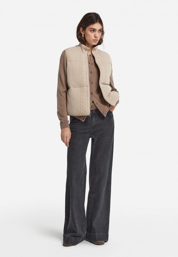 Falconeri Жилет утепленный - Reversible - фото 2