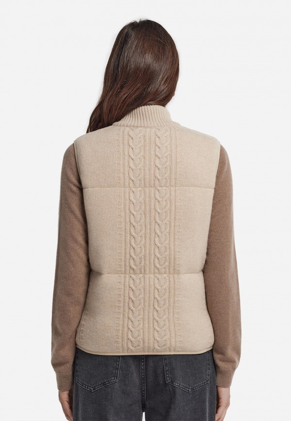 Falconeri Жилет утепленный - Reversible - фото 3