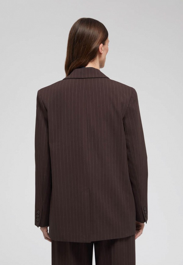 Finn Flare Жакет - однобортный в полоску - фото 3