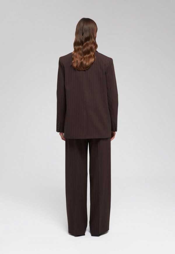 Finn Flare Жакет - однобортный в полоску - фото 4