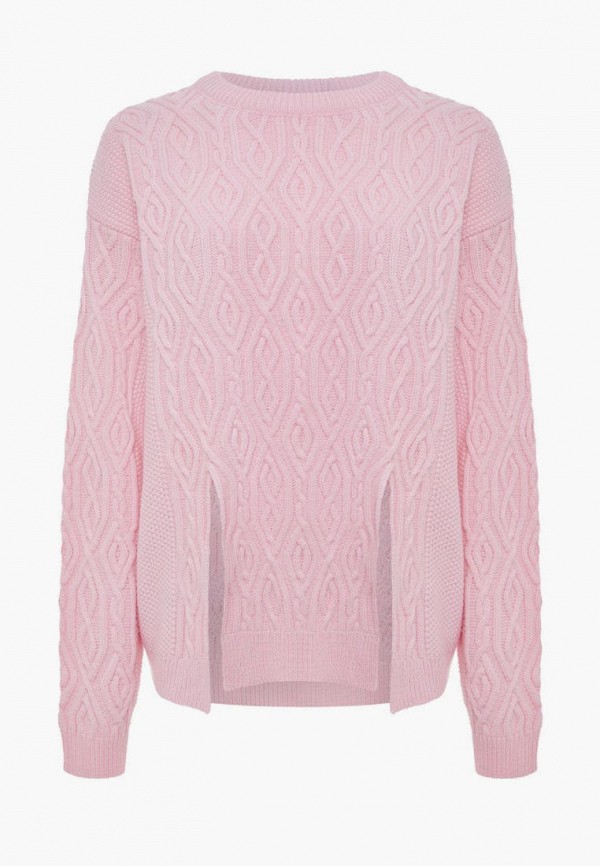 You Wanna Джемпер - фактурный с разрезами - фото 6