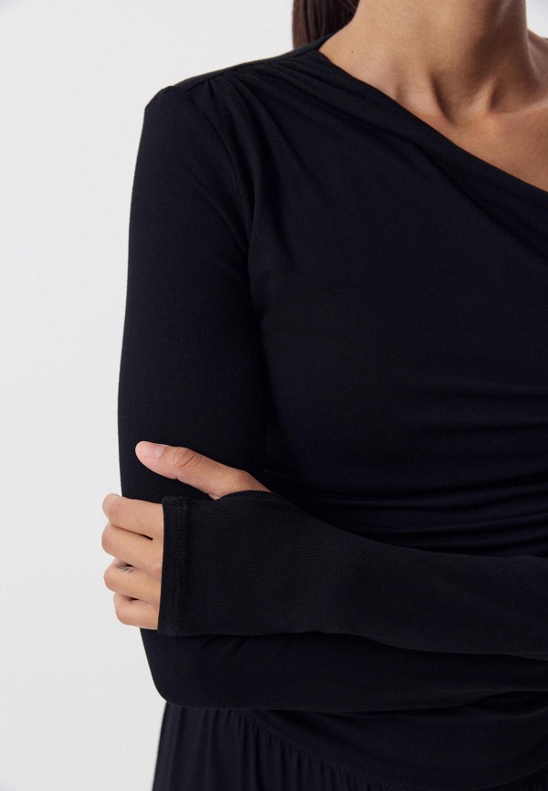 Лонгслив Charmstore, цвет: черный, MP002XW0NBT1 — купить в интернет ...