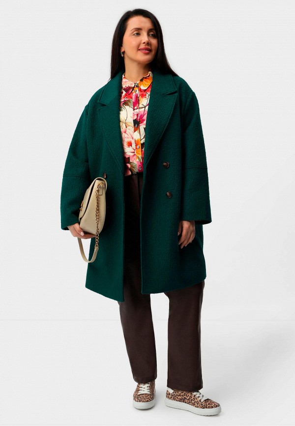 Calin Doux Пальто двубортное - фото 1