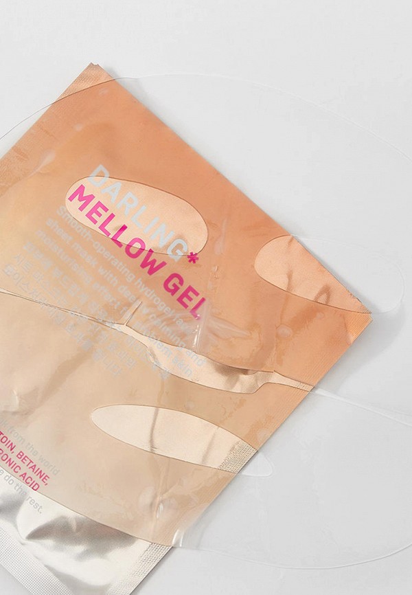 Darling Маска для лица гидрогелевая - Маска-желе для проблемной кожи мягкая успокаивающая Mellow Gel - фото 3