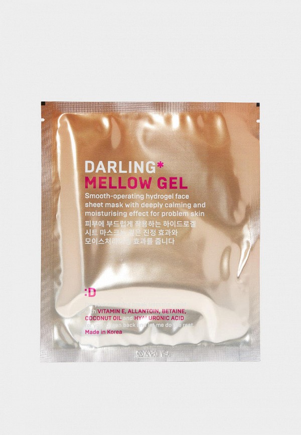Darling Маска для лица гидрогелевая - Маска-желе для проблемной кожи мягкая успокаивающая Mellow Gel - фото 1
