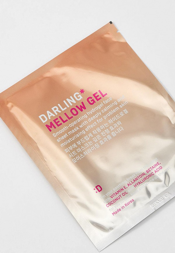 Darling Маска для лица гидрогелевая - Маска-желе для проблемной кожи мягкая успокаивающая Mellow Gel - фото 2