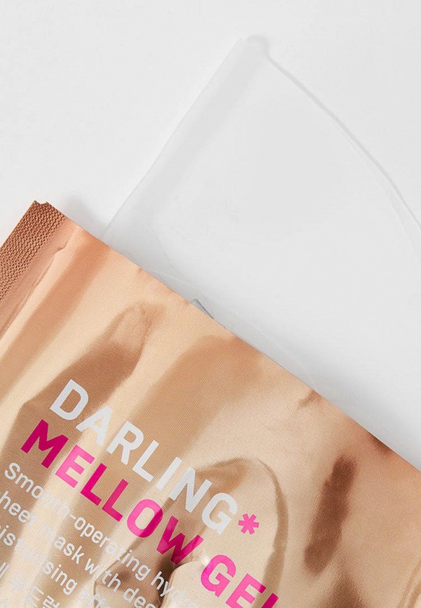 Darling Маска для лица гидрогелевая - Маска-желе для проблемной кожи мягкая успокаивающая Mellow Gel - фото 4