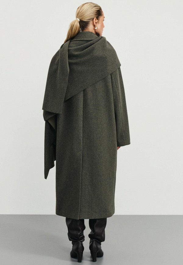 Zarina Пальто и палантин - фото 3