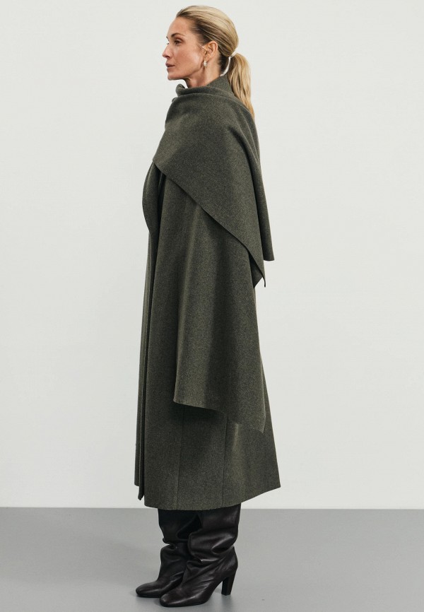 Zarina Пальто и палантин - фото 5