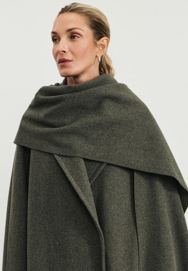 Zarina Пальто и палантин - фото 6