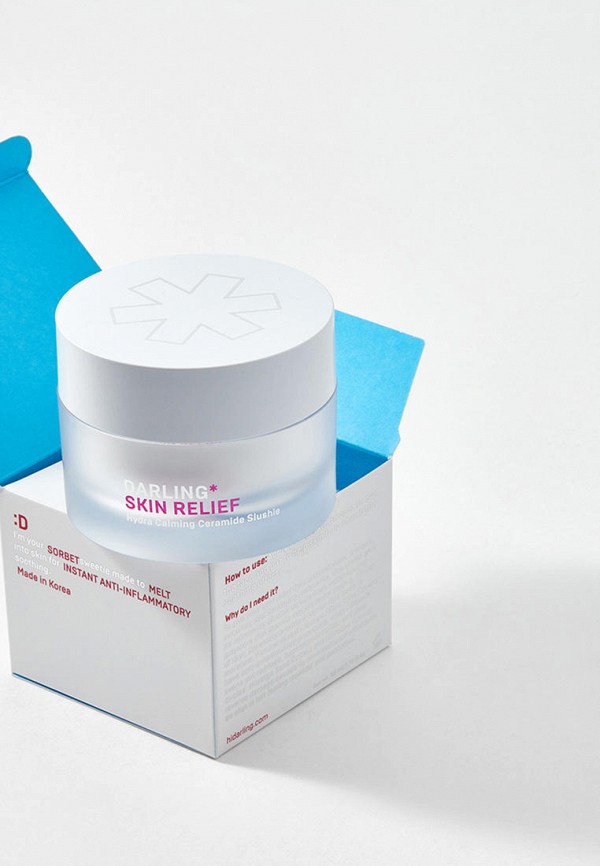Darling Крем для лица - увлажняющий,успокаивающий с керамидами SKIN RELIEF - фото 4