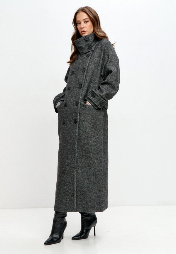 Malinardi Пальто двубортное - фото 4