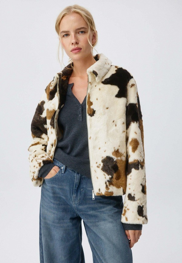 SELA Куртка меховая - фото 6