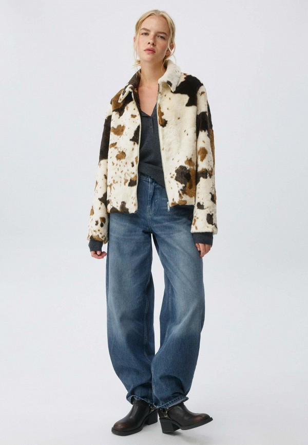 SELA Куртка меховая - фото 3