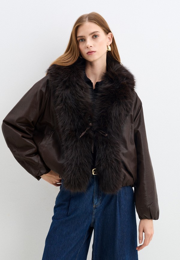 Fu Gui Lin Куртка кожаная - фото 1