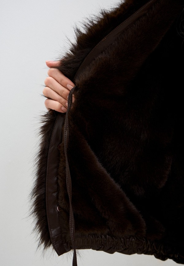 Fu Gui Lin Куртка кожаная - фото 5