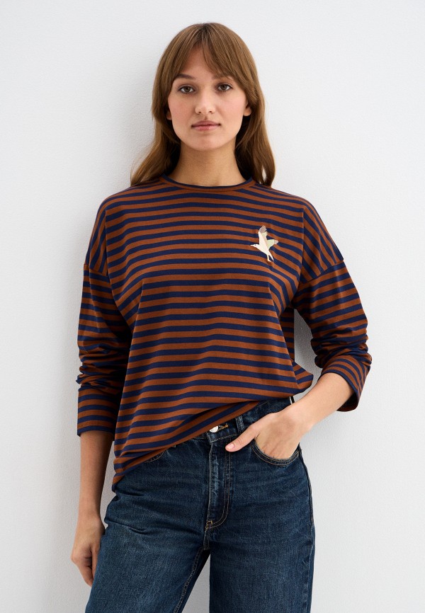 Берегите Птиц Лонгслив - Чайка - фото 1