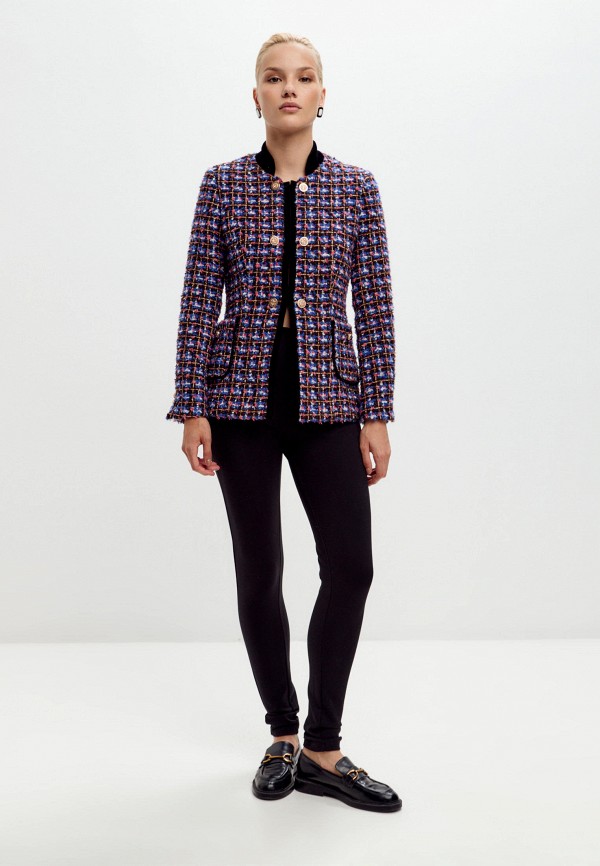 Mi55 I5 Жакет - Midnight Blossom - фото 2