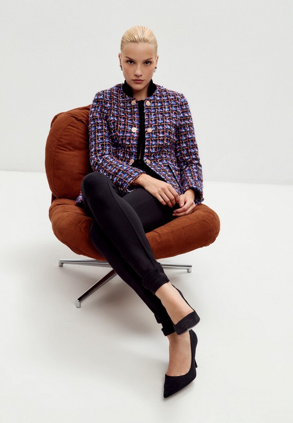 Mi55 I5 Жакет - Midnight Blossom - фото 6