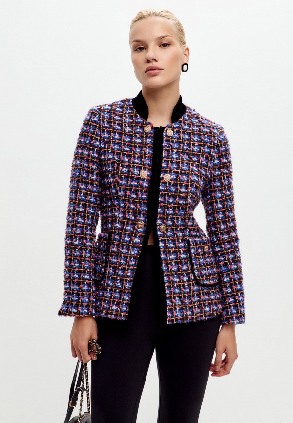 Mi55 I5 Жакет - Midnight Blossom - фото 1