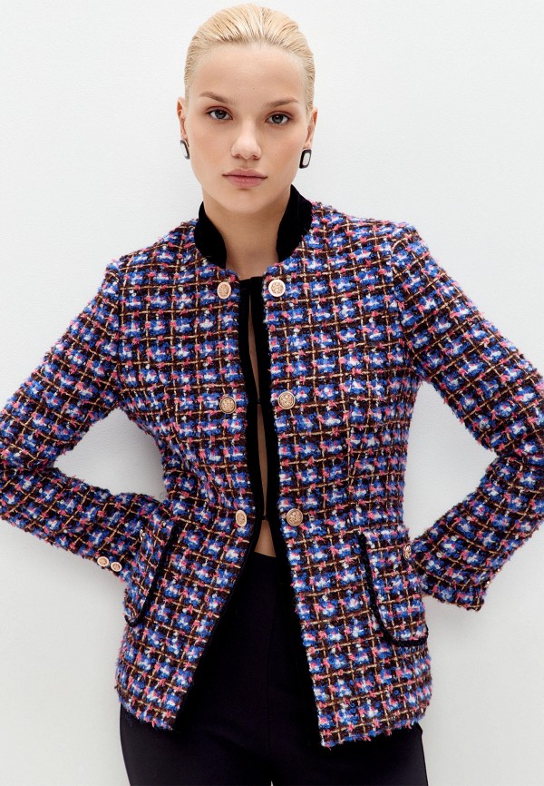 Mi55 I5 Жакет - Midnight Blossom - фото 4