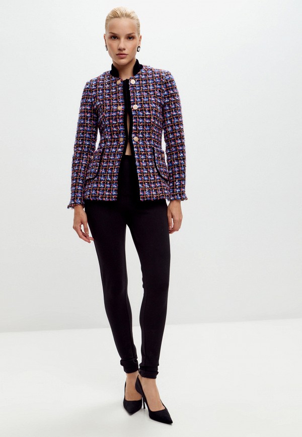 Mi55 I5 Жакет - Midnight Blossom - фото 5