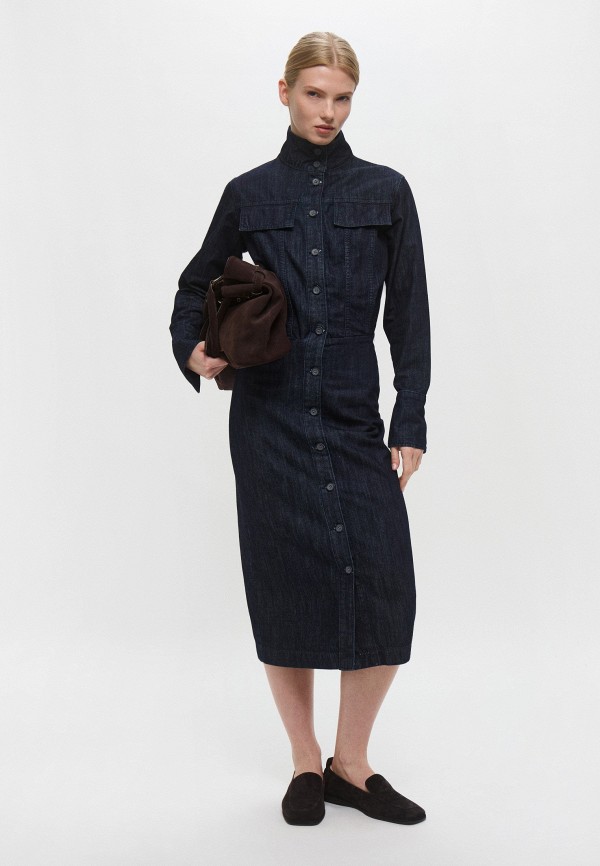 Zarina Платье джинсовое - фото 1