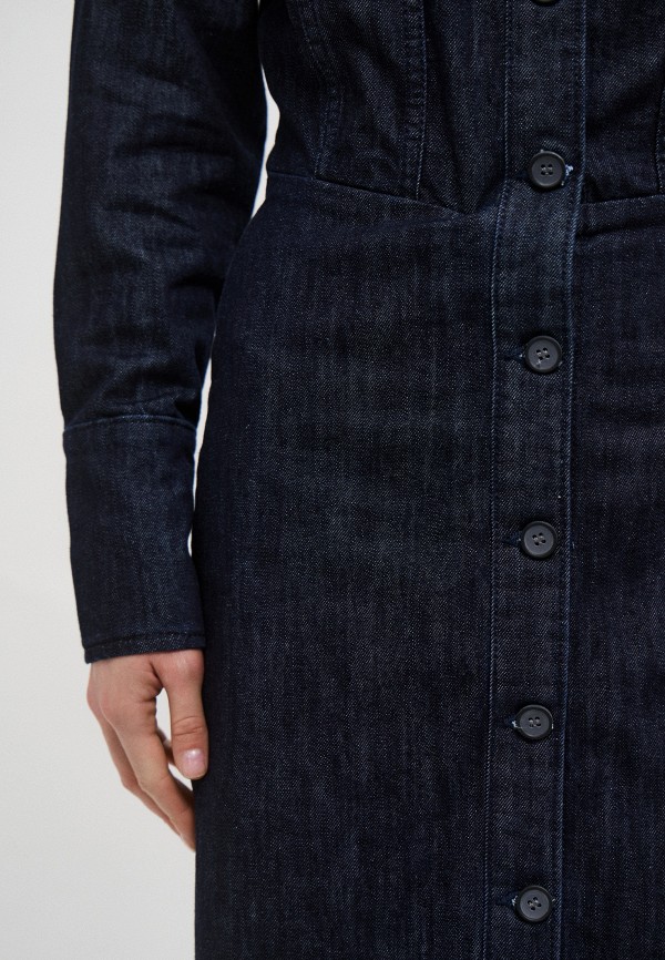 Zarina Платье джинсовое - фото 5