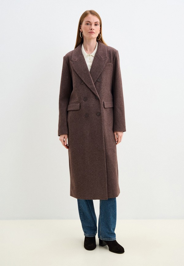 Re Reserved Пальто двубортное -  - фото 1