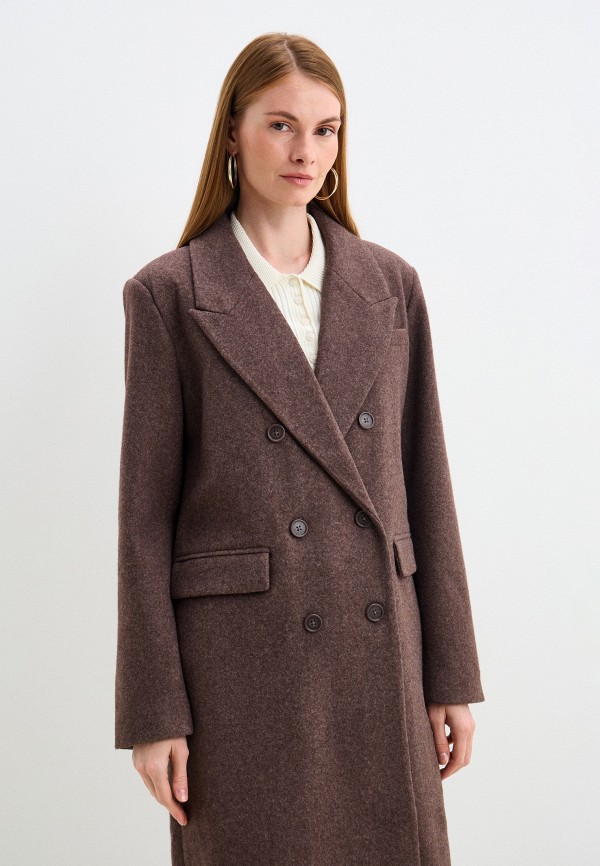 Re Reserved Пальто двубортное -  - фото 2