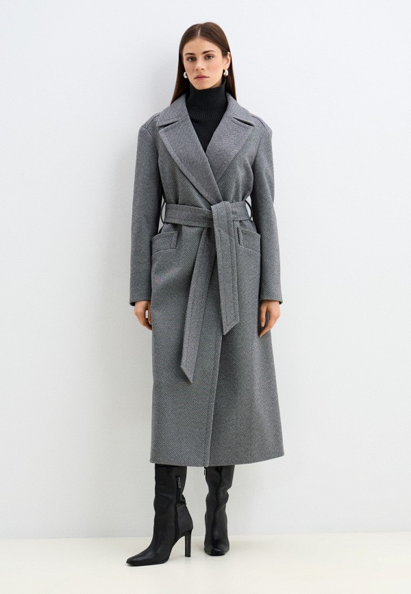 Almarosa Пальто двубортное -  - фото 1