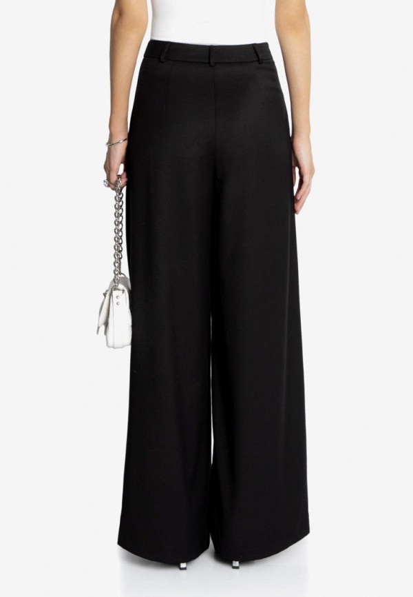 You Wanna Брюки - прямые с асимметричными складками - фото 3