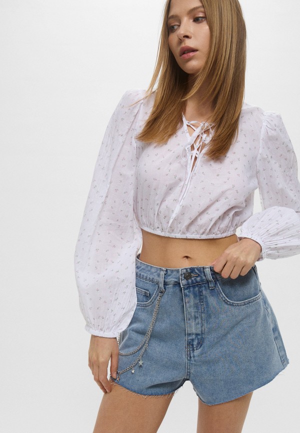 Befree Шорты джинсовые - фото 4