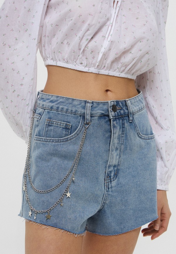 Befree Шорты джинсовые - фото 5