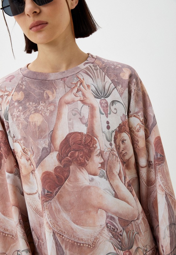 Artograph Свитшот - с дизайном "Боттичелли" (коллаборация с брендом KERAMA MARAZZI) - фото 5
