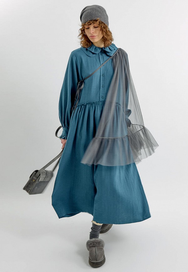 Unique Fabric Платье - фото 6