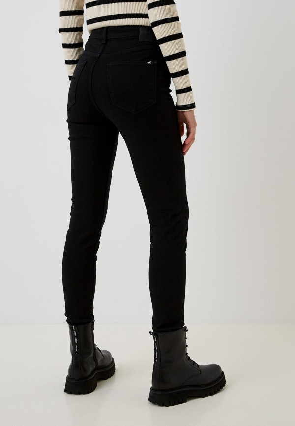 Mustang Georgia Jeans Skinny Fit in dunklem Blauschwarz